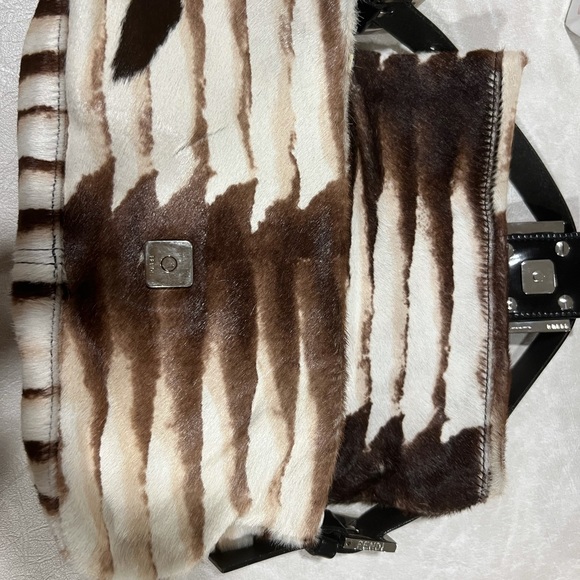 Fendi Bags Fendi Limited Edition Animal Print Pony Hair Baguette